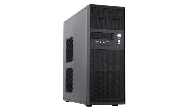 Chieftec CQ-01B-U3-OP computer case Midi Tower Black
