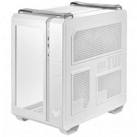 ASUS arvutikorpus GT502 PLUS TUF Gaming midi-torn, valge