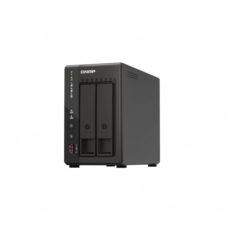 QNAP NAS-torn TS-253E Intel® Celeron® J6412 8GB 0TB QNAP QTS, must