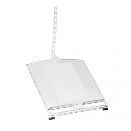 R-Go Tools R-Go Morelia document holder  module with Caparo and Zepher monitor arm
