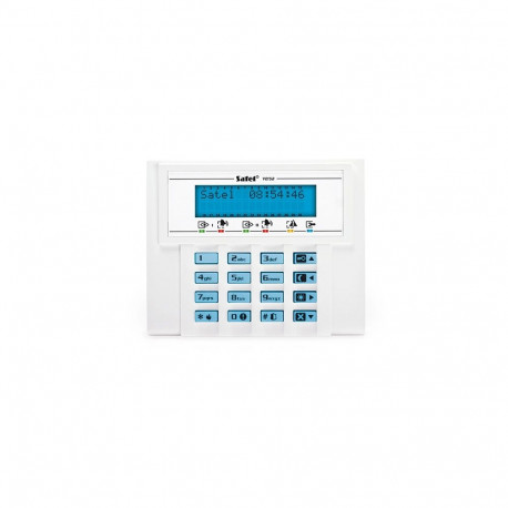 Satel VERSA-LCD-BL security access control system White