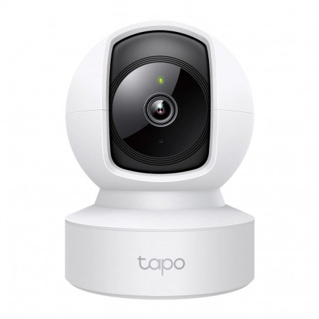 TP-Link Tapo C202 kerakujuline siseruumide IP-turvakaamera 1920 x 1080 pikslit, lakke/lauale paigald