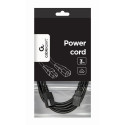 GEMBIRD  power extension cable 3 meter