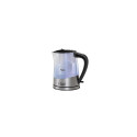 Russell Hobbs Purity electric kettle 1 L 2200 W Black  Silver  Transparent