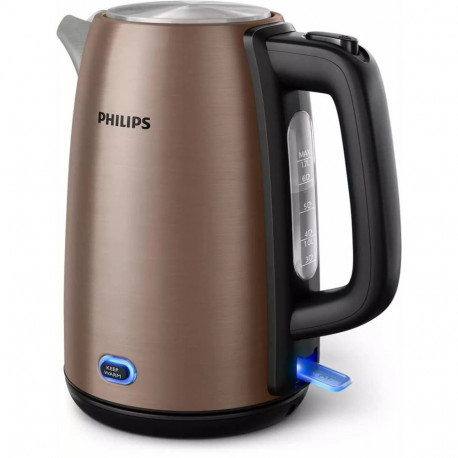 Philips veekeetja Viva Collection HD9355/92 1.7L 1900W, must vask