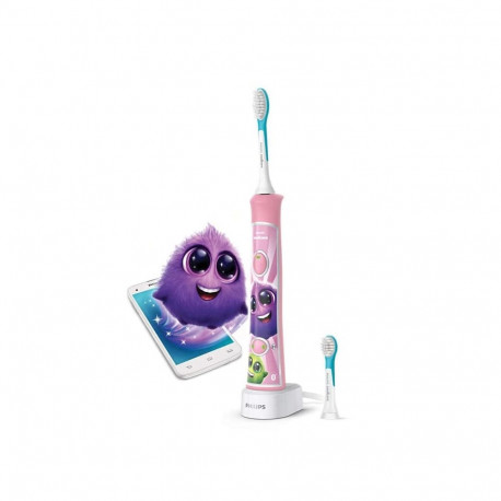 Philips soniline elektriline hambahari Sonicare For Kids sisseehitatud Bluetooth®-iga