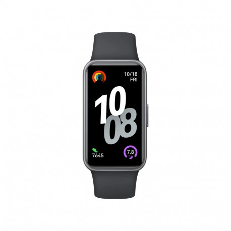 Huawei Band 10 AMOLED Wristband activity tracker 3.73 cm (1.47") Black