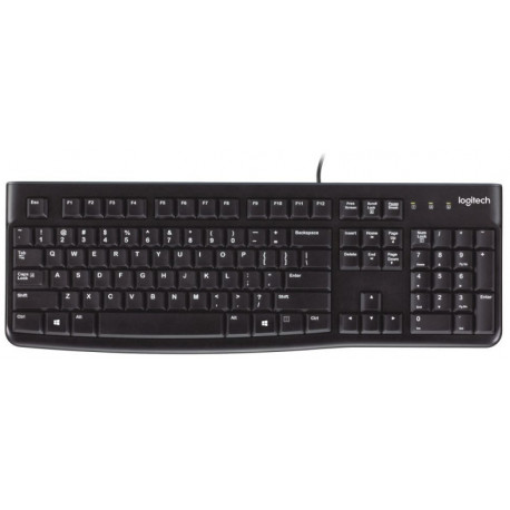 Logitech klaviatuur K120 USB US