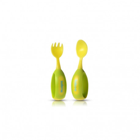 Kidsme Toddler Fork & Spoon Set