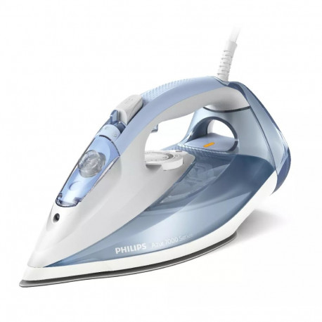 Philips aurutriikraud 7000 seeria DST7011/20 SteamGlide Plus tallaga 2600W, sinine-hall