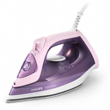 Philips aurutriikraud 3000 series DST3020/30 keraamilise tallaga 2200W, roosa-lilla