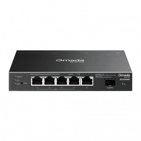 TP-Link võrgulüliti Omada SG2206MP L2 Gigabit Ethernet (10/100/1000) Power over Ethernet (PoE)