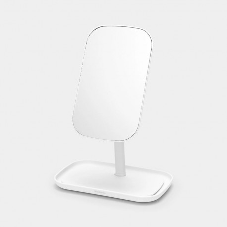 Brabantia meigipeegel 280726 vabaltseisev ristkülikukujuline, valge