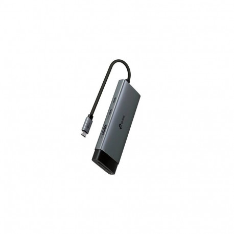 TP-Link USB-jaotur UH7020C USB 3.2 Gen 1 (3.1 Gen 1) Type-C 5000 Mbit/s