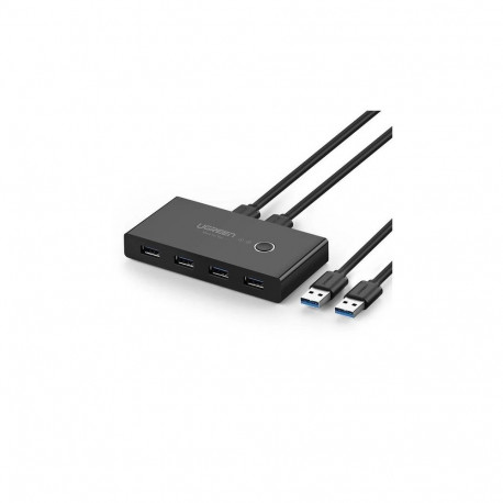 Ugreen 30768 interface hub USB 3.2 Gen 1 (3.1 Gen 1) Type-A 5000 Mbit/s Black