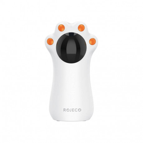 Pet Toy - Rojeco RWJ-20 Interactive Laser Cat Toy, USB-C, 5 Adjustable Angles