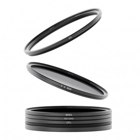 Camera Lens Filter - Urth 67mm Magnetic Landscape Filter Kit Plus+ UV CPL Soft Grad ND8 ND64 ND1000