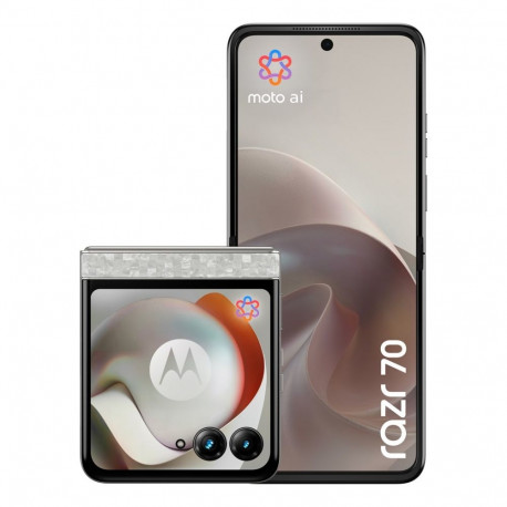 Mobile Phone - Motorola Edge 70 Fusion 6.9-Inch 8GB 256GB PANTONE Bright White