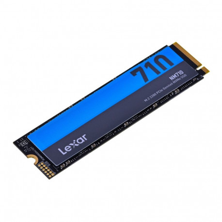 NVMe SSD - Lexar NM710 500 GB PCIe 4.0 NVMe SSD