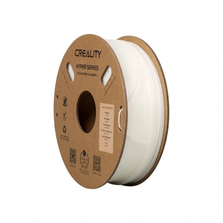 3D Printing Filament - Creality Hyper ABS 350mm/s 80°C White