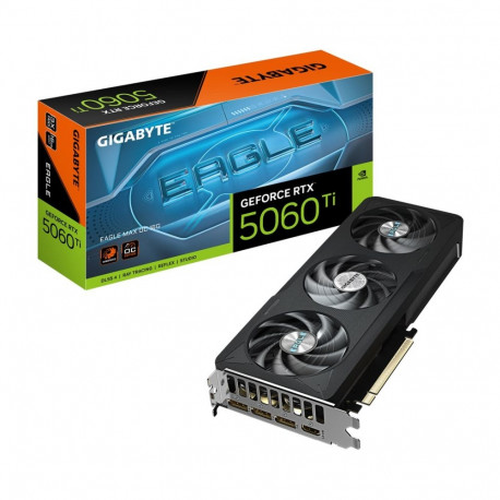 Graphics Card - Gigabyte GeForce RTX 5060 Ti EAGLE MAX OC 16G 16GB GDDR7
