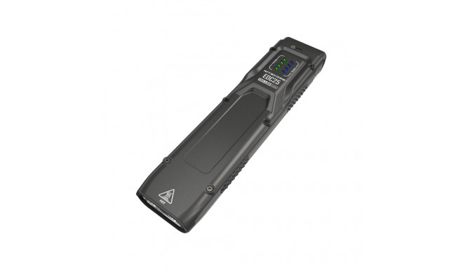 Nitecore taskulamp EDC25 LED-taktikaline, must