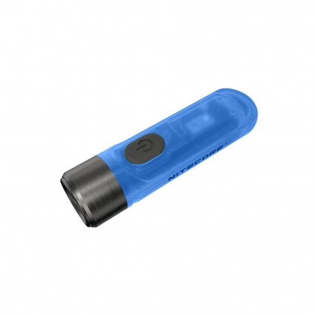 Nitecore võtmehoidja taskulamp TIKI GITD BLUE LED, hall