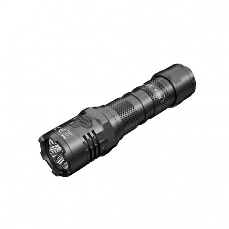 Nitecore taktikaline LED-taskulamp P20iX, must
