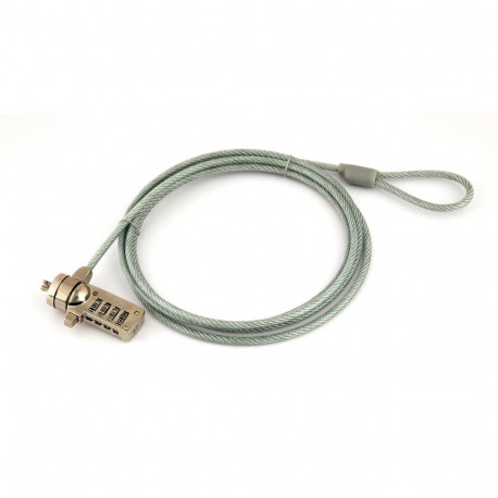 Gembird LK-CL-01 cable lock Silver
