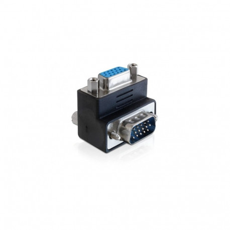 DeLOCK 65247 cable gender changer VGA (D-Sub) Black