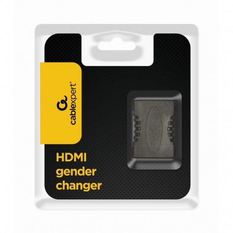 Gembird A-HDMI-FF cable gender changer Black