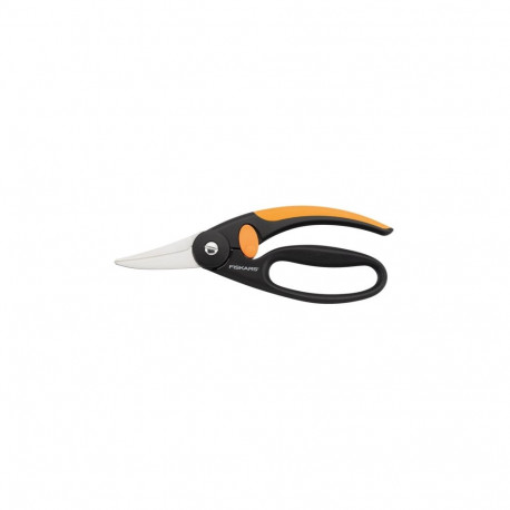 Fiskars kirja- ja käsitöökäärid 1001533 sirge lõikega, mustad ja oranžid