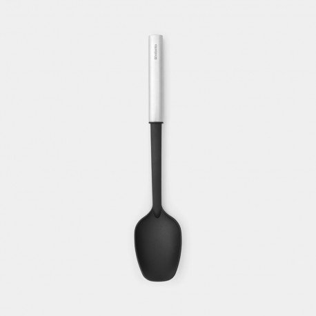 Brabantia 250828 spoon Serving spoon Nylon  Plastic Black  Silver 1 pc(s)