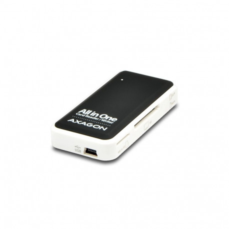 Axagon kaardilugeja CRE-X1 USB 2.0, must-valge