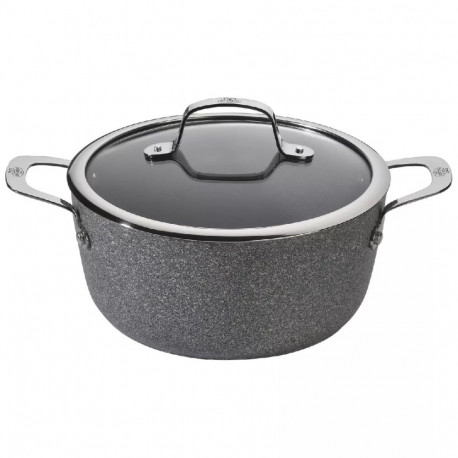 BALLARINI kastrul 75002-828-0 1.4L ümmargune, hall