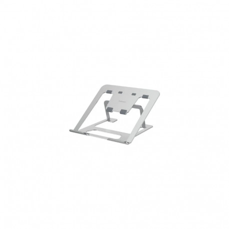 Fellowes Alumia Laptop Riser Portable Laptop Stand Max Size 15 inch Max Weight 5kg Silver