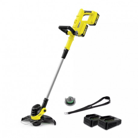 Kärcher LTR 3-18 DUAL BATTERY SET 30 cm Black  Stainless steel  Yellow