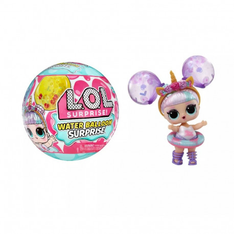 MGA Entertainment mängufiguur LOL Surprise Water Balloon Surprise Tots, sortimendist, 1 figuur