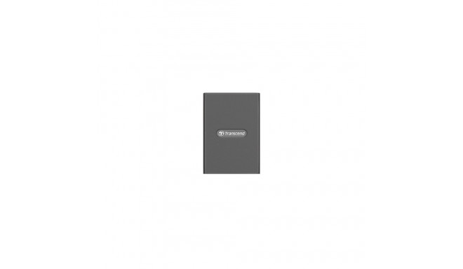 Transcend RDE2 card reader USB 3.2 Gen 2 Type-C Grey