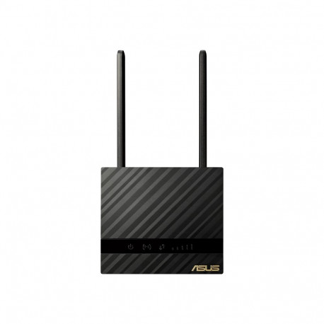 ASUS 4G-N16 wireless router Gigabit Ethernet Single-band (2.4 GHz) Black