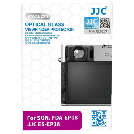 JJC ASP EP18 zoeker Glass beschermer
