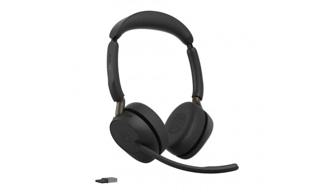 Jabra Evolve3 65 - Stereo, LINK 390a, MS