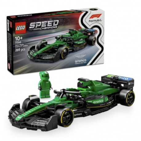LEGO 77245 Speed Champions Aston Martin Aramco F1 AMR24 Building Sets