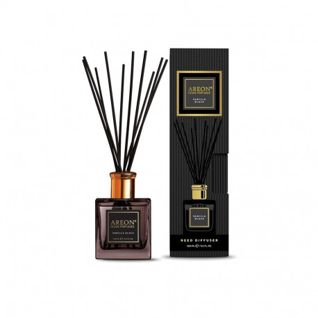SCENT HOME BLACK VANILA BLACK 150ML