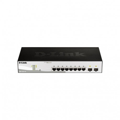Võrgulüliti DGS-1210-10 nutikas 8xGE 2xSFP