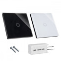 Glass touch light switch MCE705B