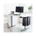 Rotating desktop computer mount
