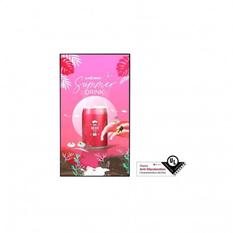 Large Format Monitor 75XS4P-B UHD 75-inch
