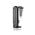 Rotating desktop computer mount