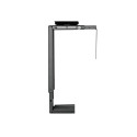 Rotating desktop computer mount